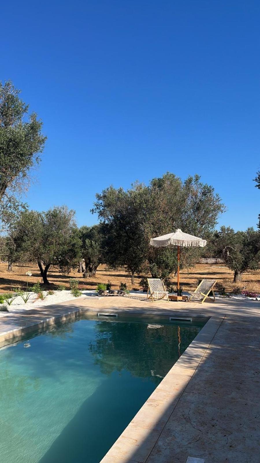 Trullo Gritti All'Antico Uliveto سان ميكيلي سالنتينو المظهر الخارجي الصورة