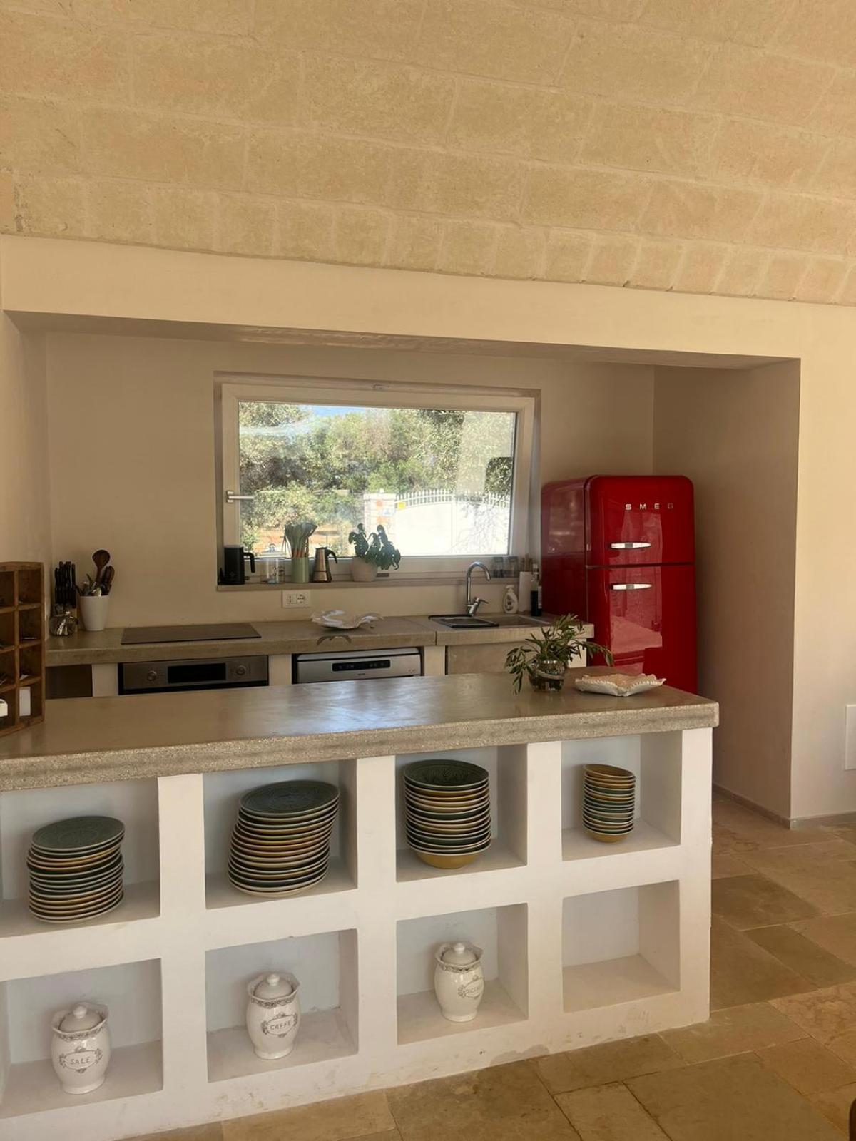 Trullo Gritti All'Antico Uliveto سان ميكيلي سالنتينو المظهر الخارجي الصورة