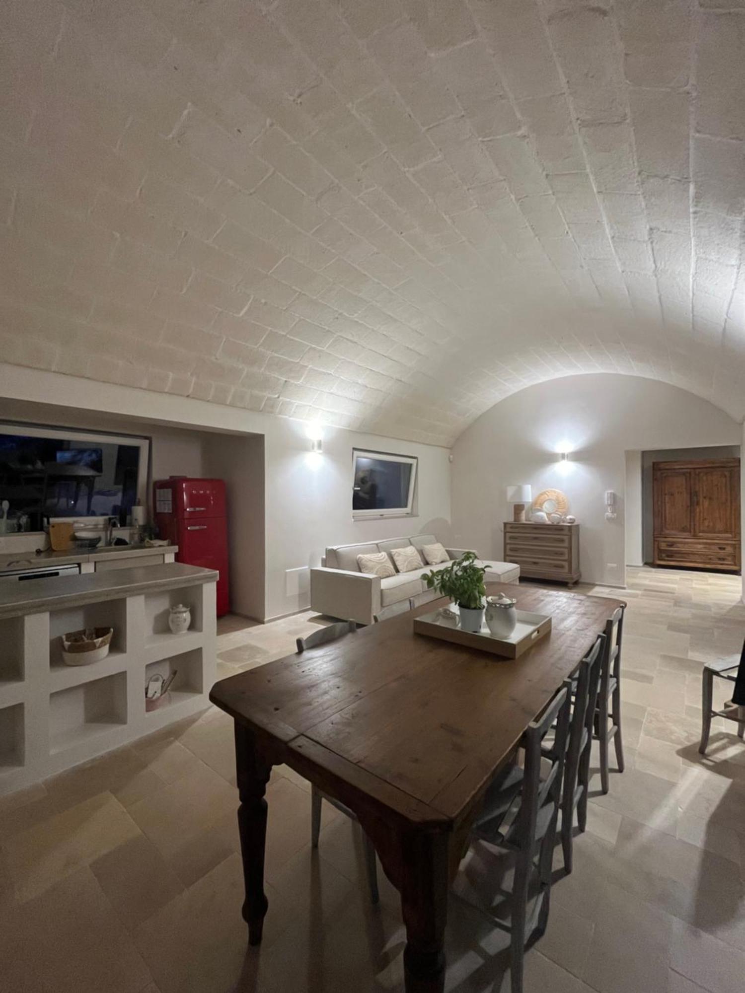 Trullo Gritti All'Antico Uliveto سان ميكيلي سالنتينو المظهر الخارجي الصورة