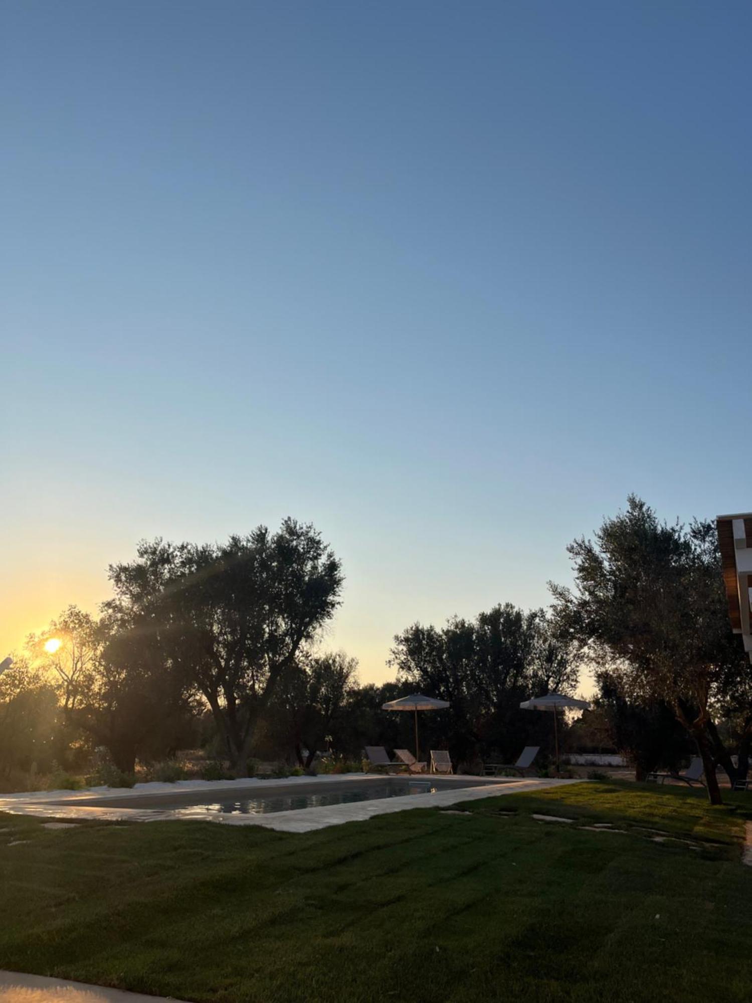 Trullo Gritti All'Antico Uliveto سان ميكيلي سالنتينو المظهر الخارجي الصورة