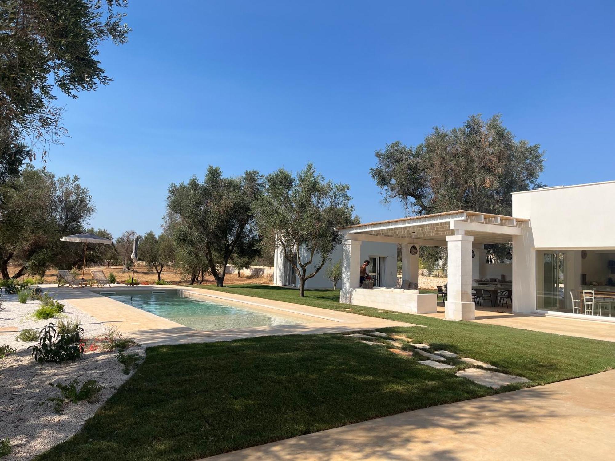 Trullo Gritti All'Antico Uliveto سان ميكيلي سالنتينو المظهر الخارجي الصورة