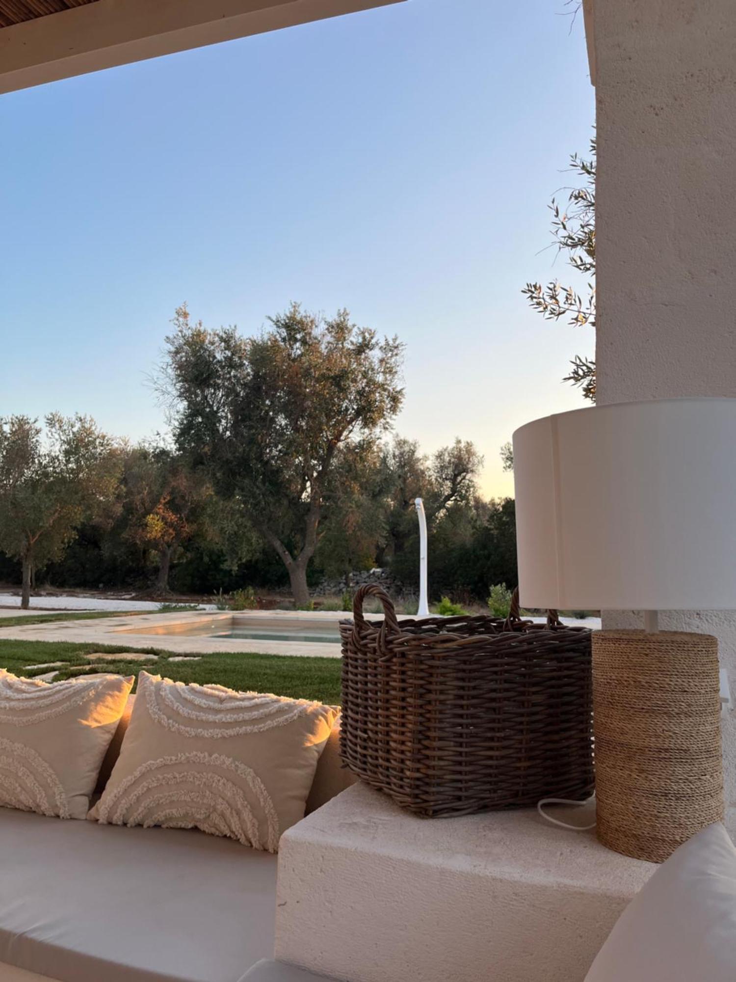 Trullo Gritti All'Antico Uliveto سان ميكيلي سالنتينو المظهر الخارجي الصورة