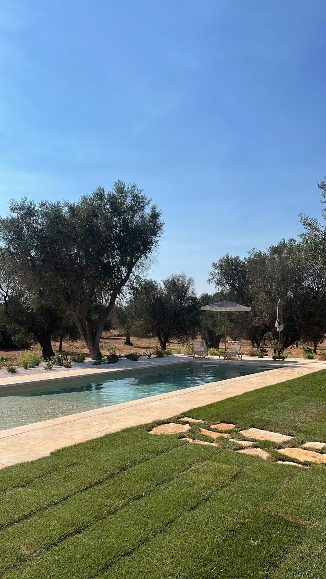Trullo Gritti All'Antico Uliveto سان ميكيلي سالنتينو المظهر الخارجي الصورة