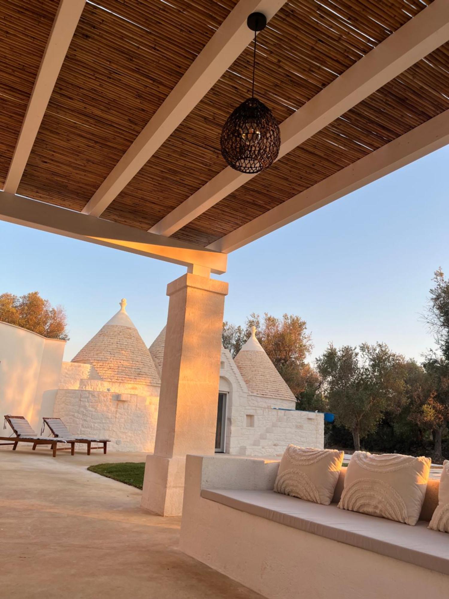 Trullo Gritti All'Antico Uliveto سان ميكيلي سالنتينو المظهر الخارجي الصورة