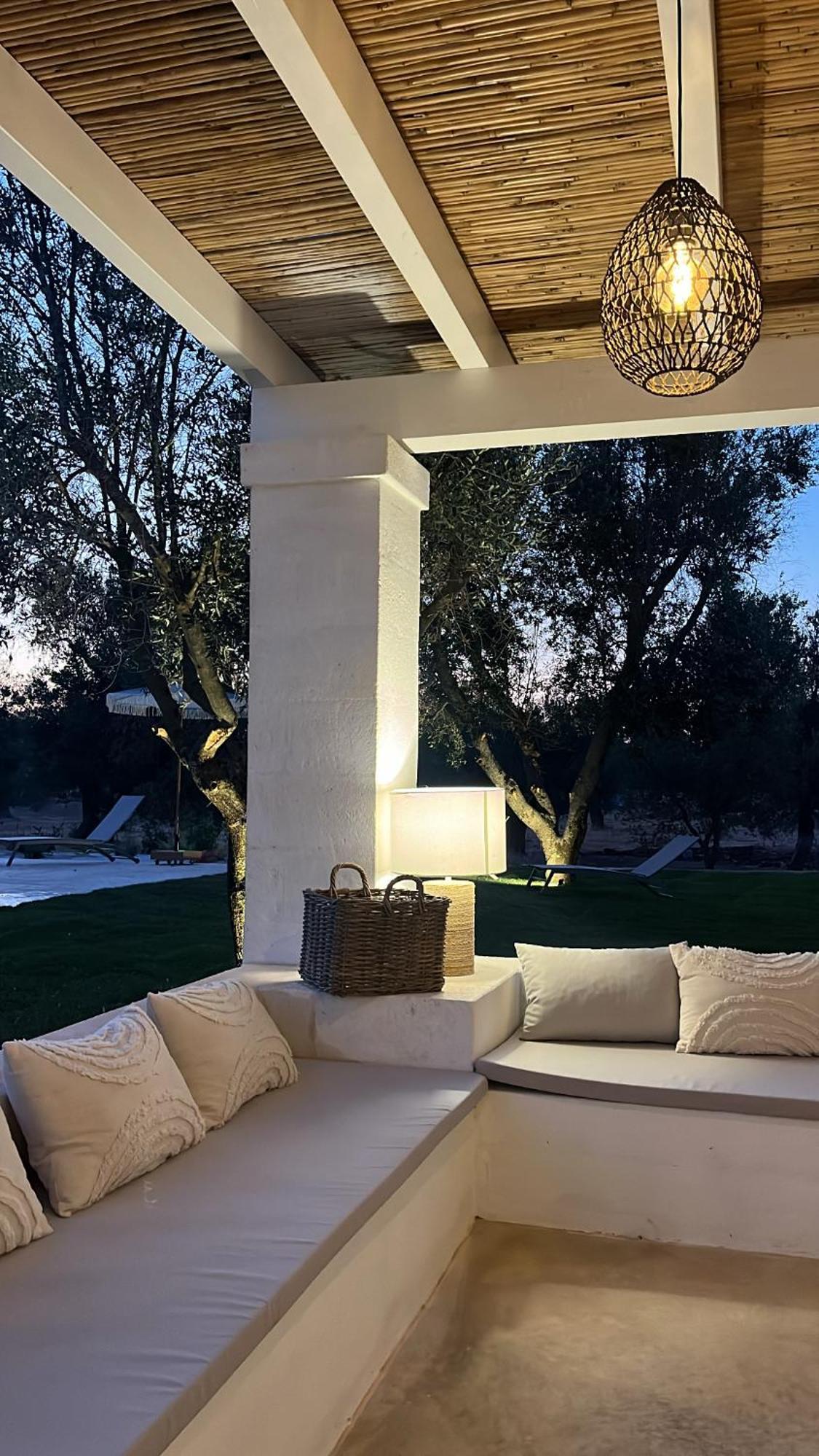 Trullo Gritti All'Antico Uliveto سان ميكيلي سالنتينو المظهر الخارجي الصورة