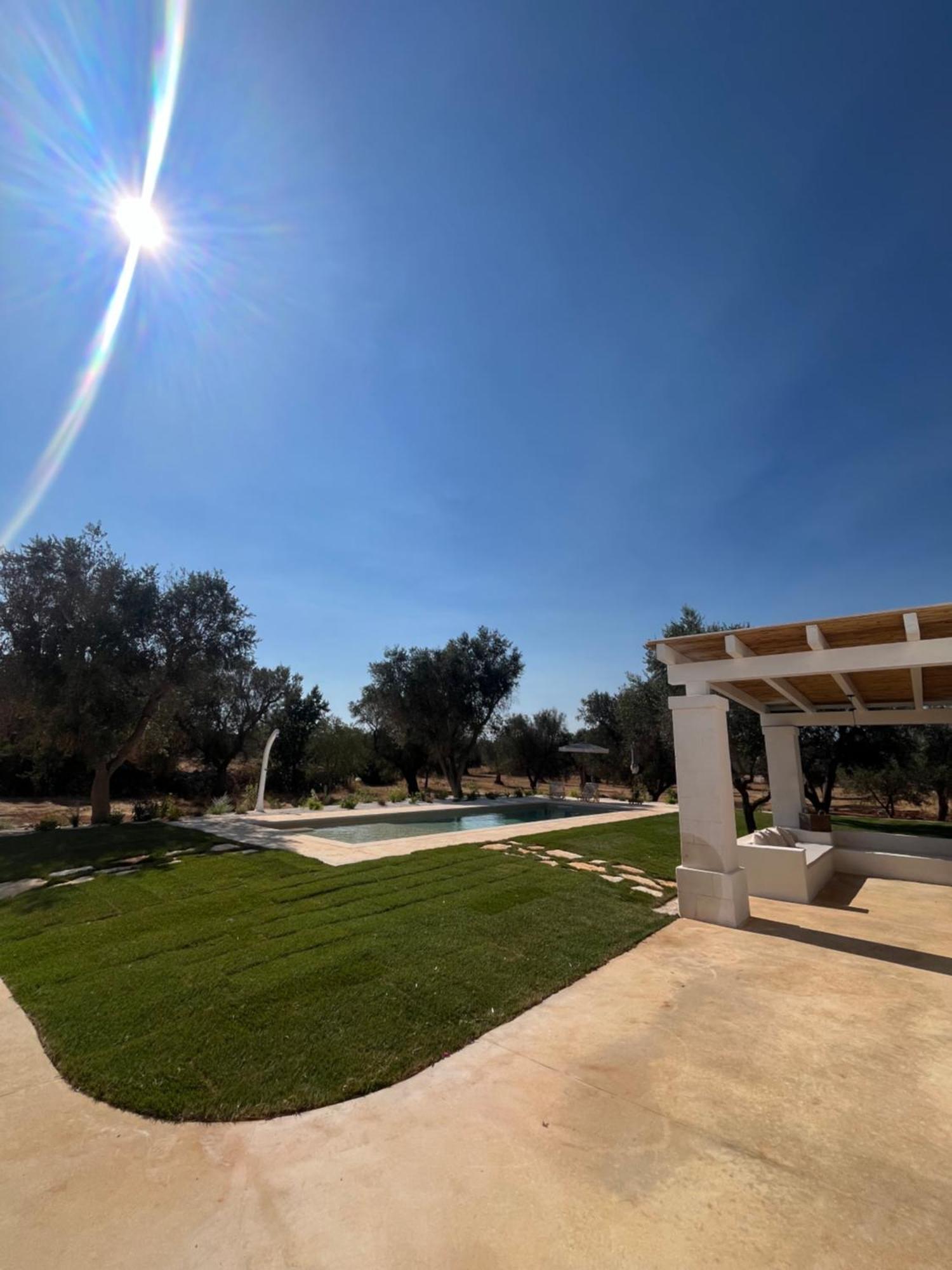 Trullo Gritti All'Antico Uliveto سان ميكيلي سالنتينو المظهر الخارجي الصورة