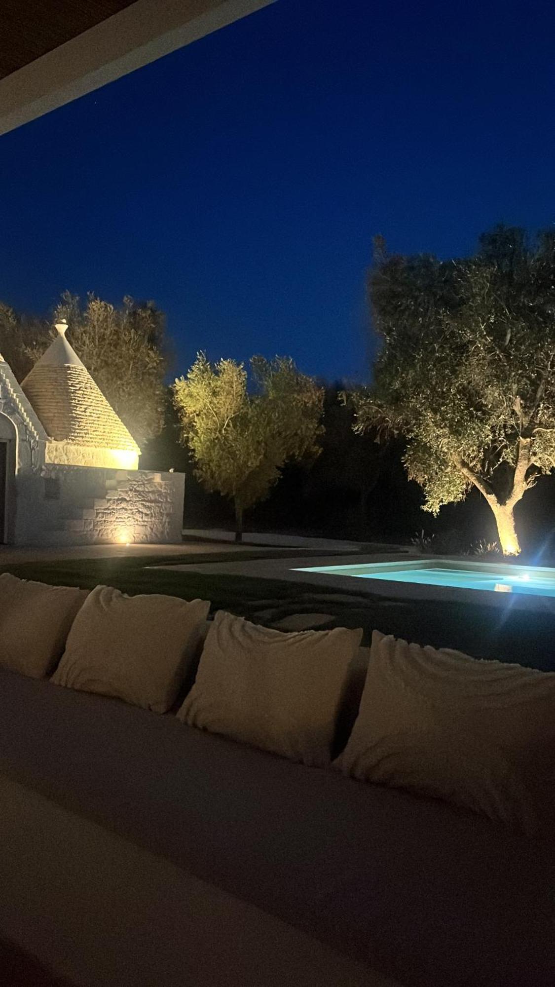 Trullo Gritti All'Antico Uliveto سان ميكيلي سالنتينو المظهر الخارجي الصورة