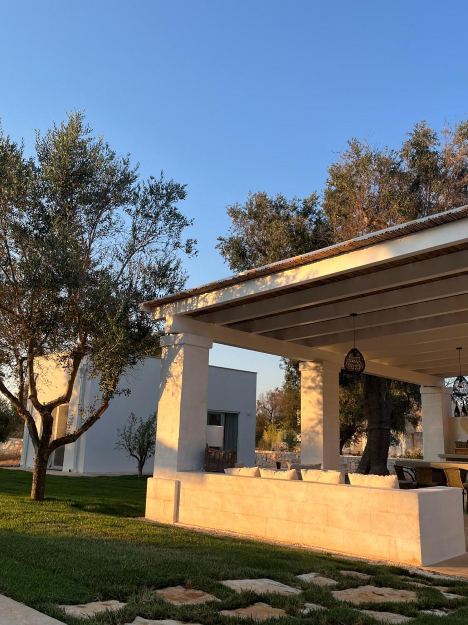 Trullo Gritti All'Antico Uliveto سان ميكيلي سالنتينو المظهر الخارجي الصورة