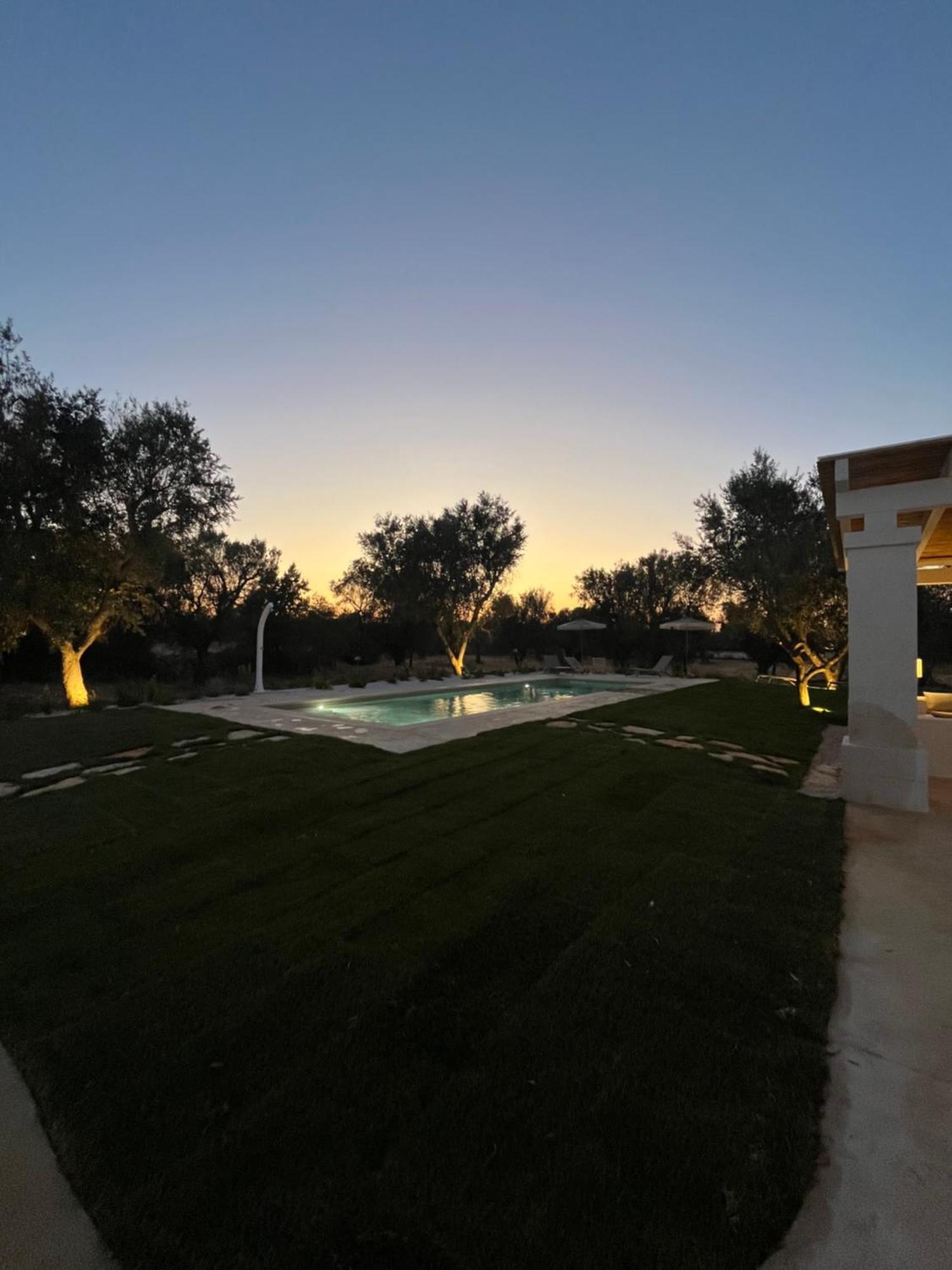 Trullo Gritti All'Antico Uliveto سان ميكيلي سالنتينو المظهر الخارجي الصورة