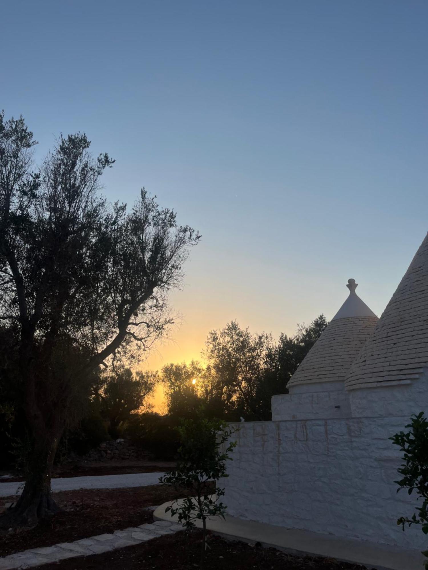 Trullo Gritti All'Antico Uliveto سان ميكيلي سالنتينو المظهر الخارجي الصورة