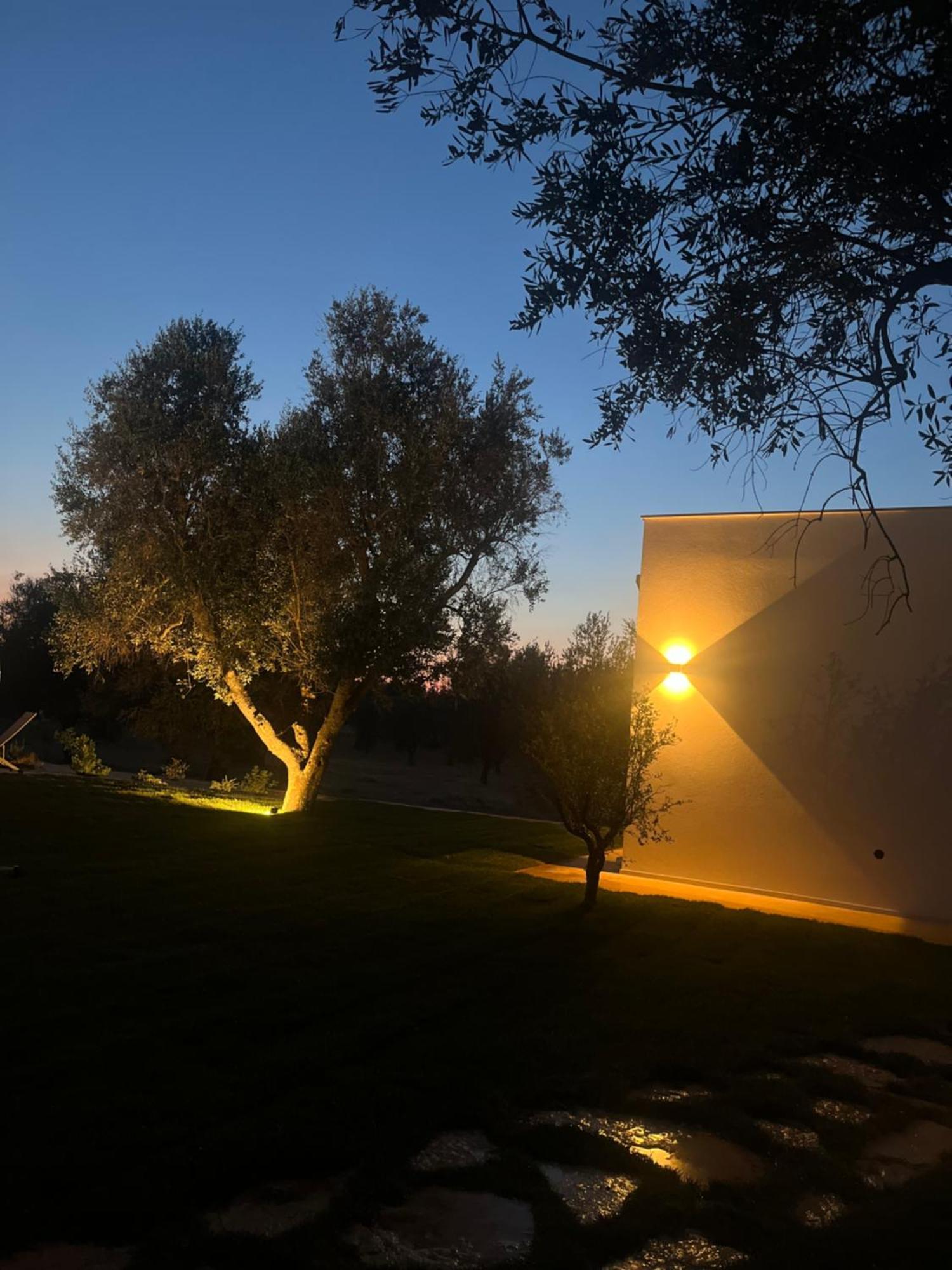 Trullo Gritti All'Antico Uliveto سان ميكيلي سالنتينو المظهر الخارجي الصورة