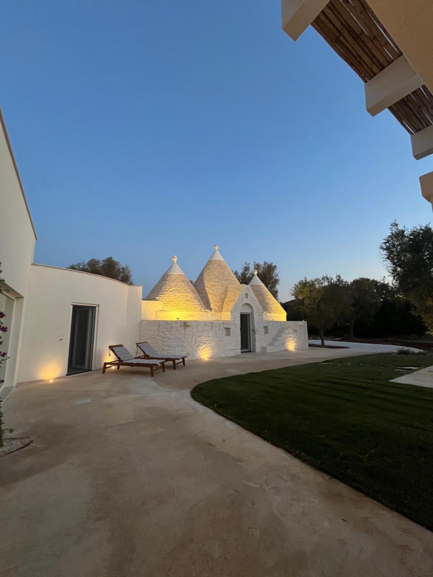 Trullo Gritti All'Antico Uliveto سان ميكيلي سالنتينو المظهر الخارجي الصورة