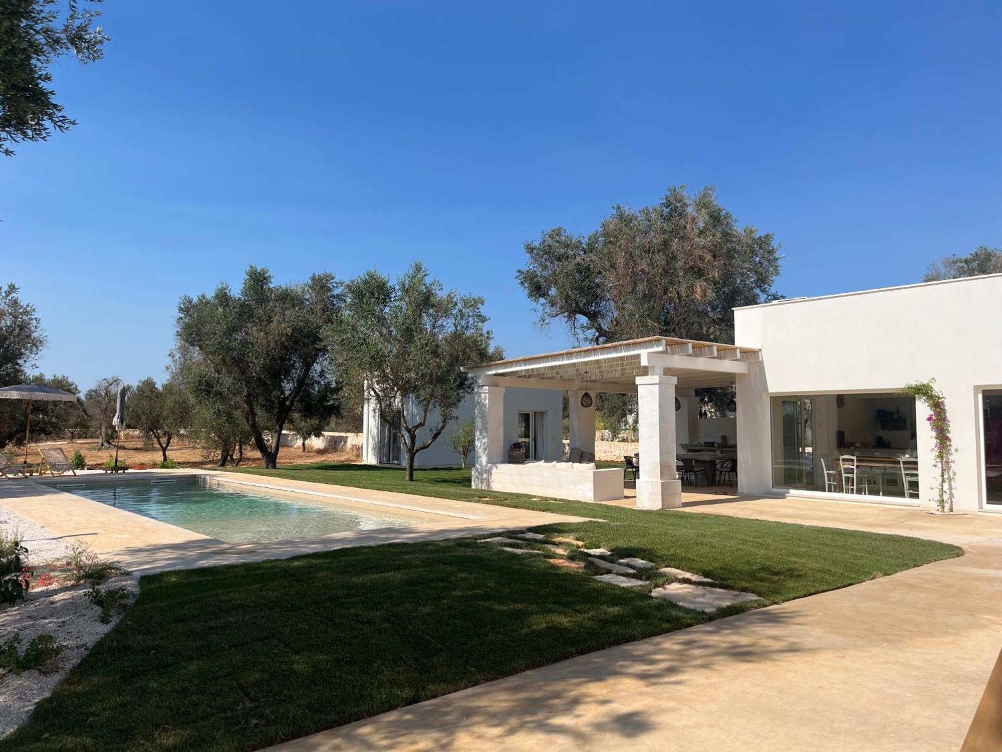 Trullo Gritti All'Antico Uliveto سان ميكيلي سالنتينو المظهر الخارجي الصورة