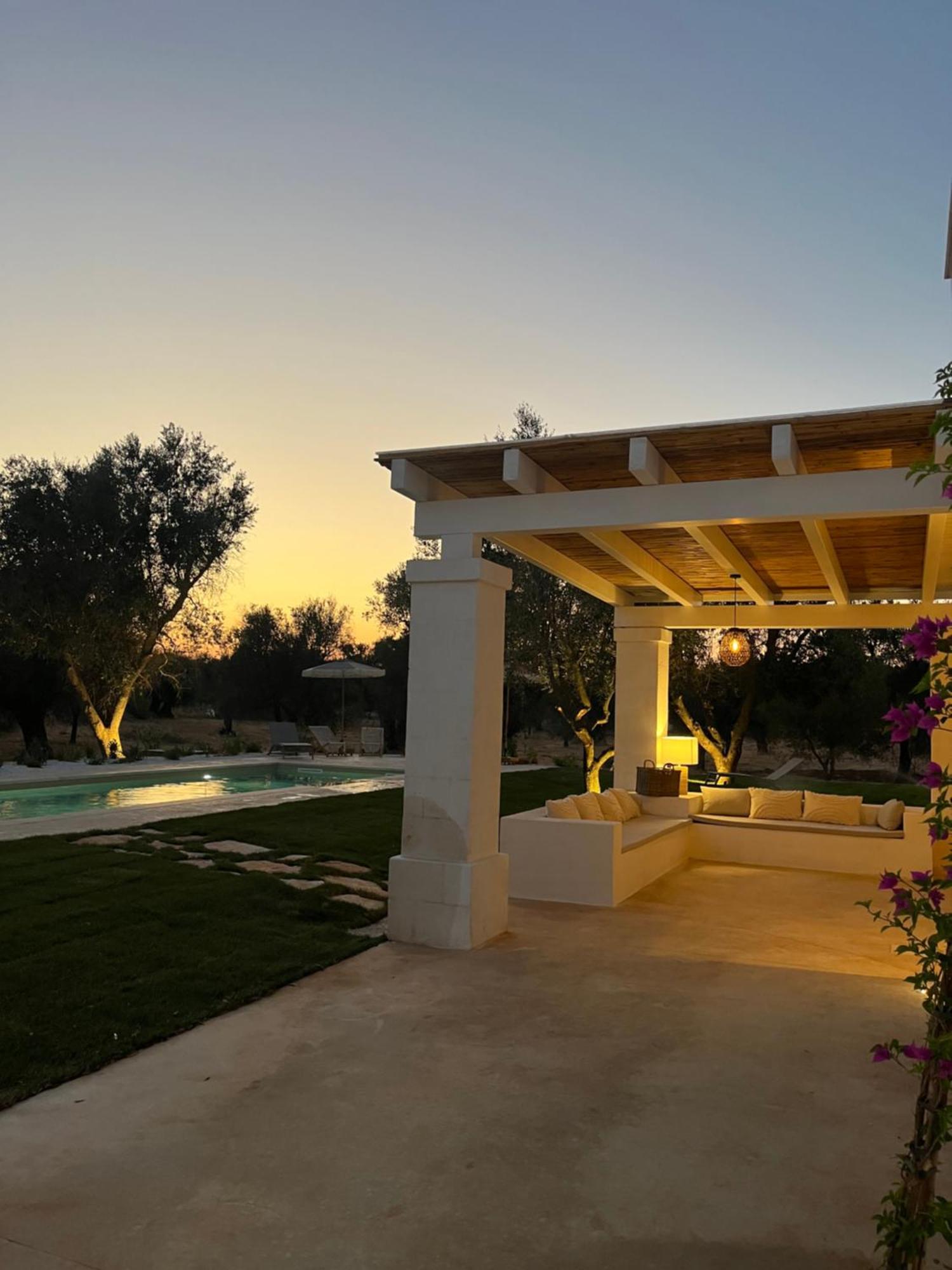 Trullo Gritti All'Antico Uliveto سان ميكيلي سالنتينو المظهر الخارجي الصورة