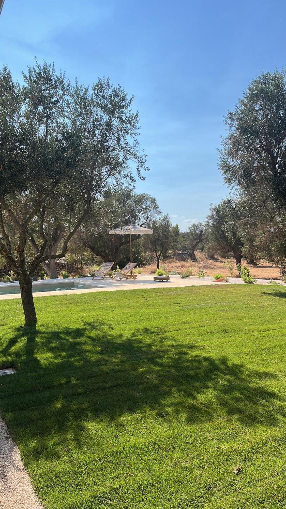 Trullo Gritti All'Antico Uliveto سان ميكيلي سالنتينو المظهر الخارجي الصورة