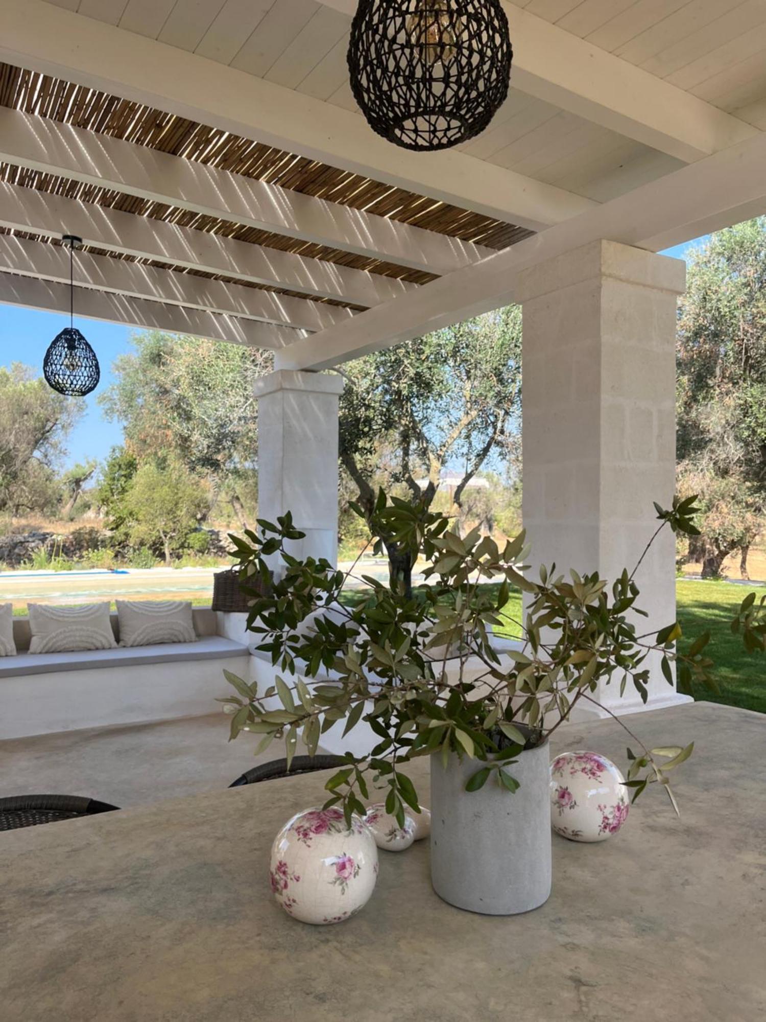 Trullo Gritti All'Antico Uliveto سان ميكيلي سالنتينو المظهر الخارجي الصورة