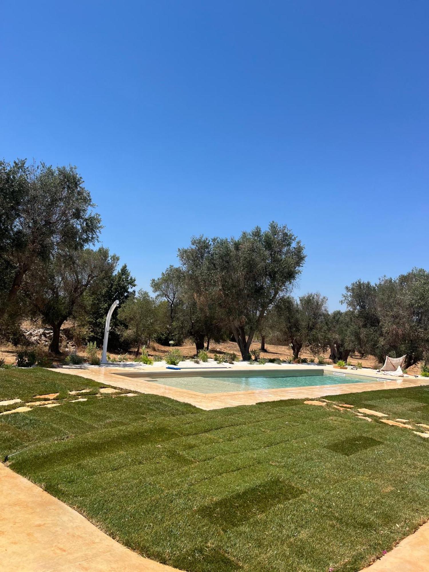 Trullo Gritti All'Antico Uliveto سان ميكيلي سالنتينو المظهر الخارجي الصورة