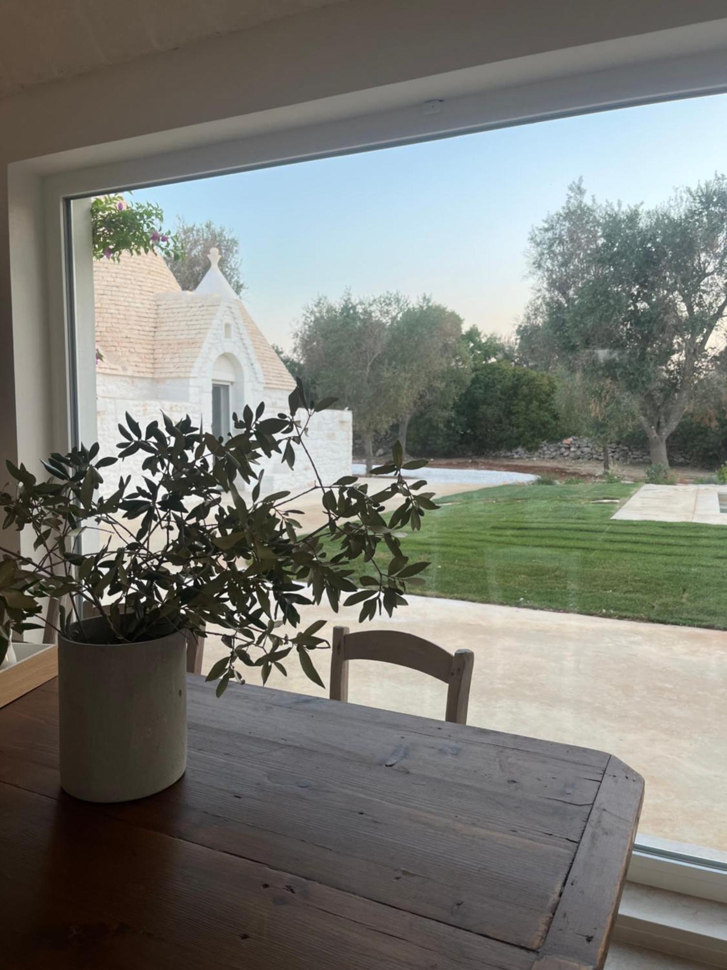 Trullo Gritti All'Antico Uliveto سان ميكيلي سالنتينو المظهر الخارجي الصورة