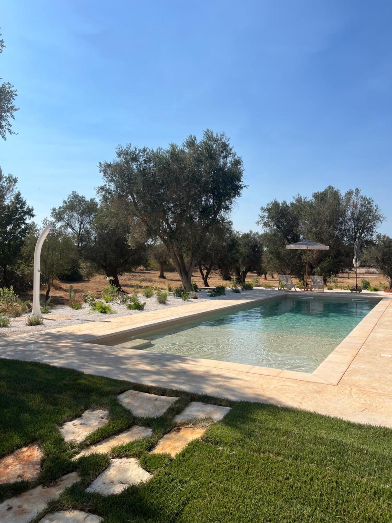 Trullo Gritti All'Antico Uliveto سان ميكيلي سالنتينو المظهر الخارجي الصورة