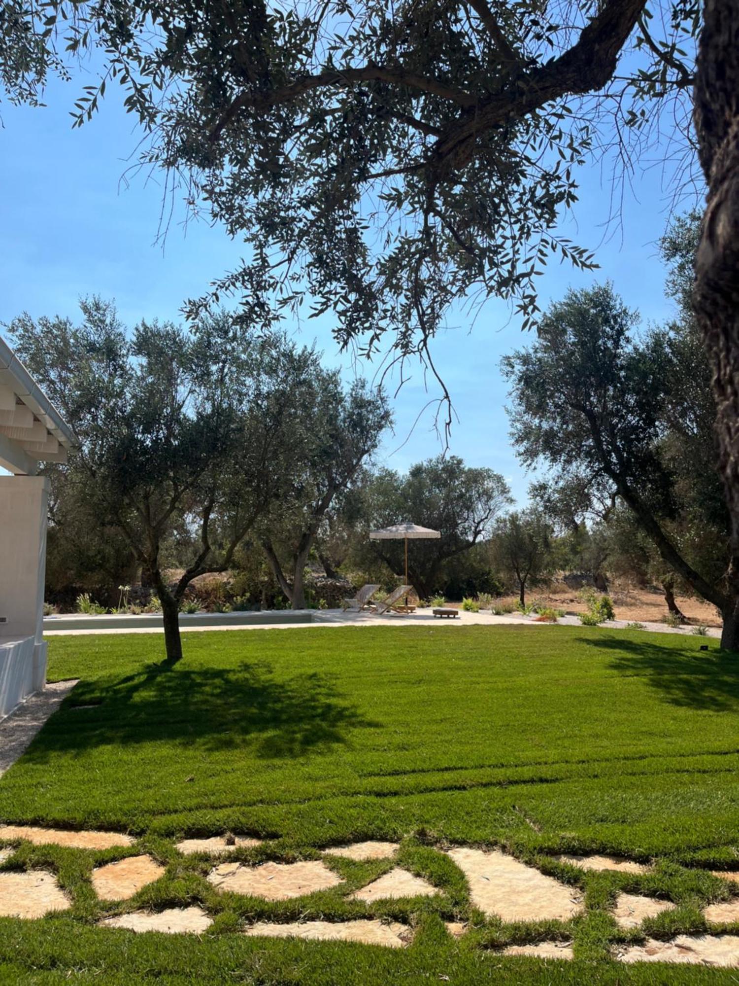 Trullo Gritti All'Antico Uliveto سان ميكيلي سالنتينو المظهر الخارجي الصورة
