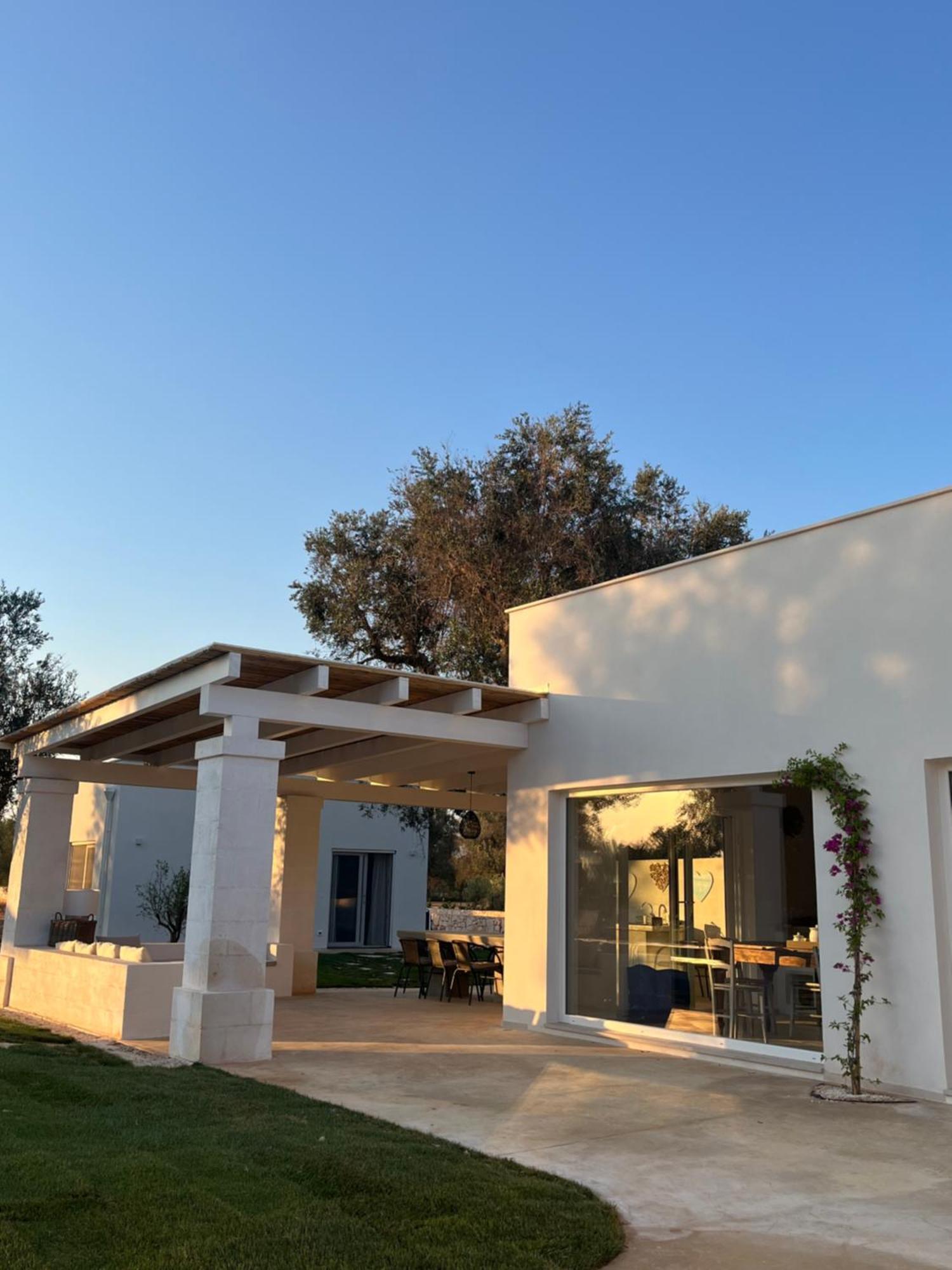 Trullo Gritti All'Antico Uliveto سان ميكيلي سالنتينو المظهر الخارجي الصورة