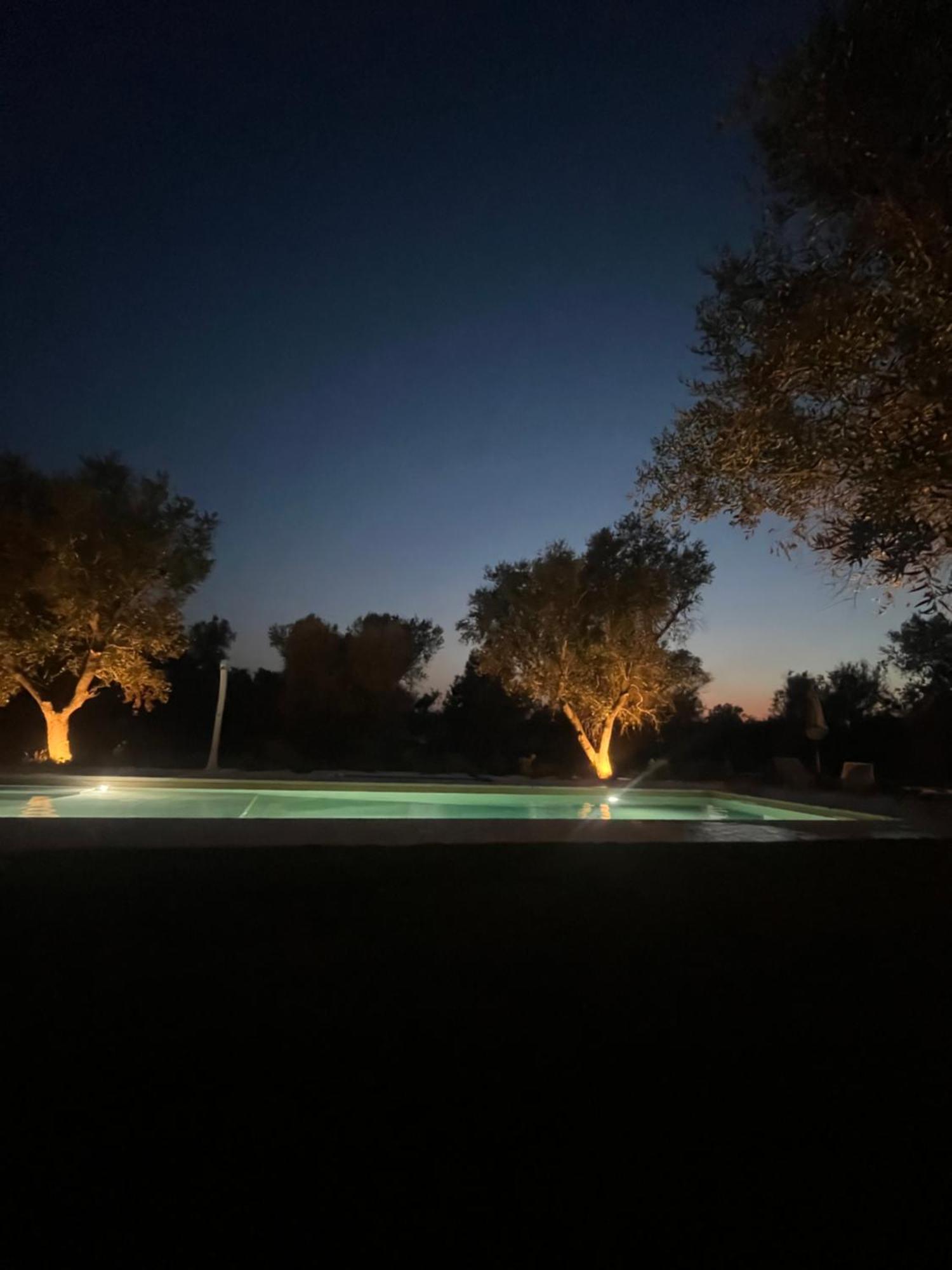 Trullo Gritti All'Antico Uliveto سان ميكيلي سالنتينو المظهر الخارجي الصورة