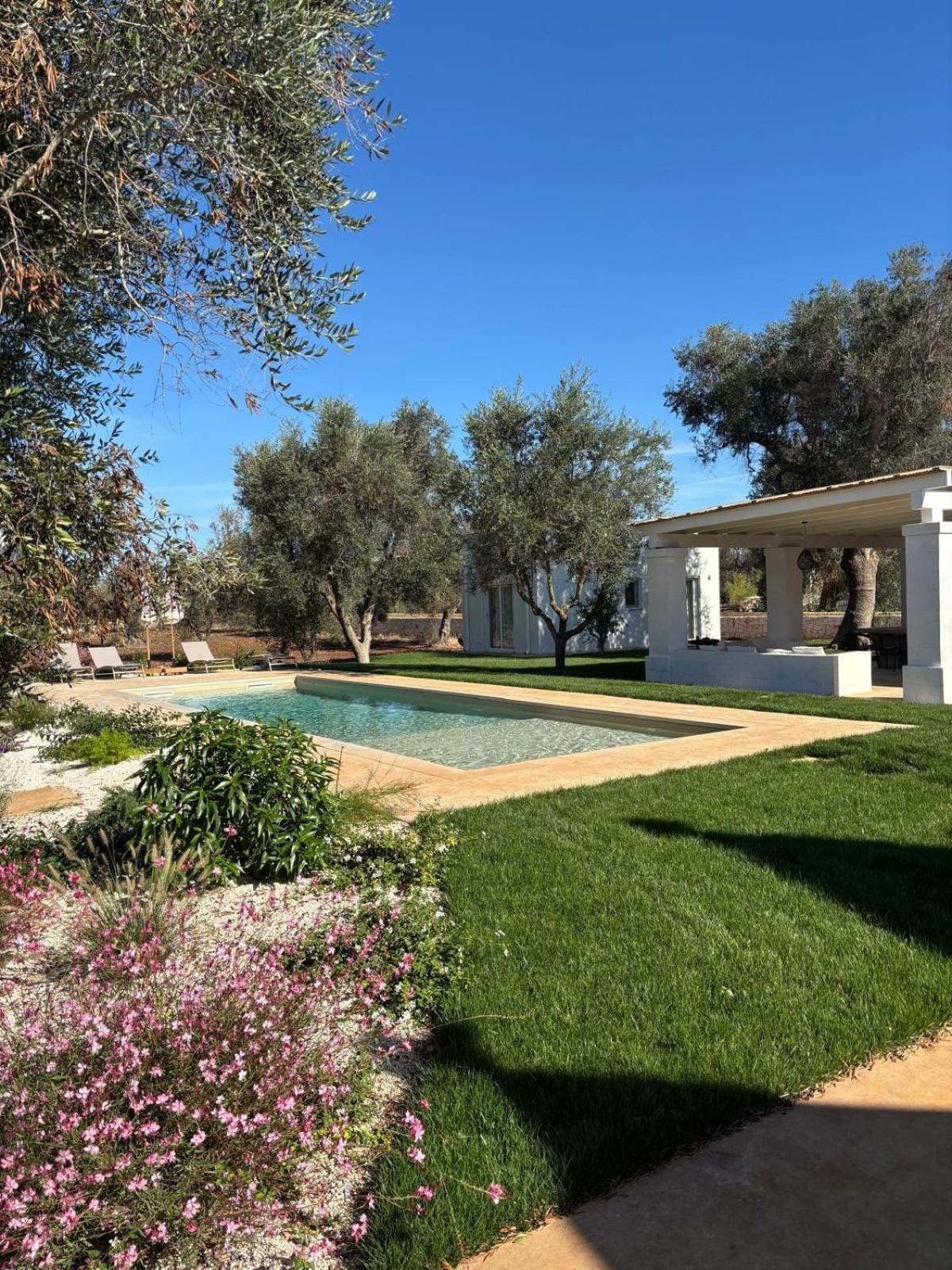 Trullo Gritti All'Antico Uliveto سان ميكيلي سالنتينو المظهر الخارجي الصورة