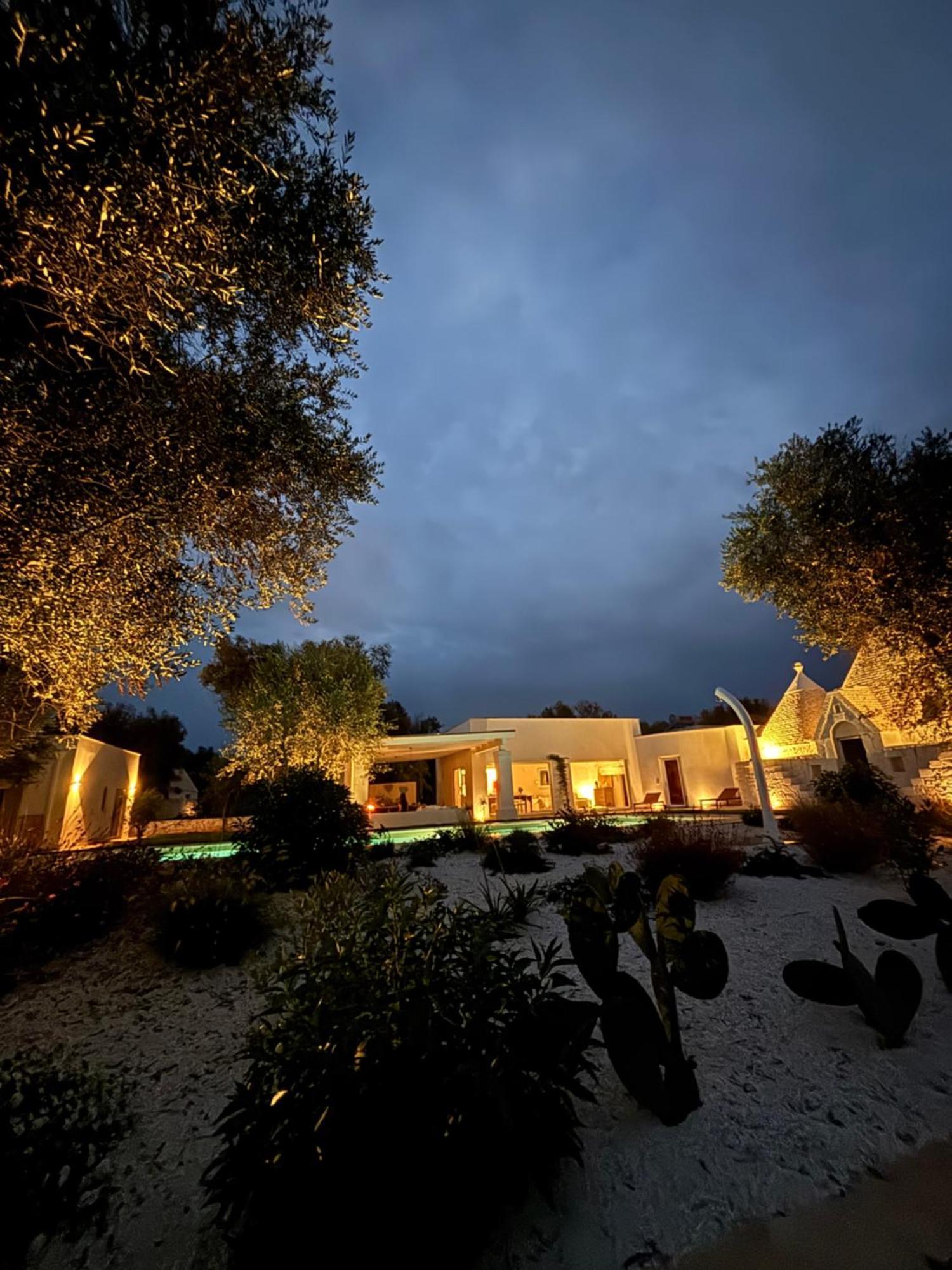 Trullo Gritti All'Antico Uliveto سان ميكيلي سالنتينو المظهر الخارجي الصورة