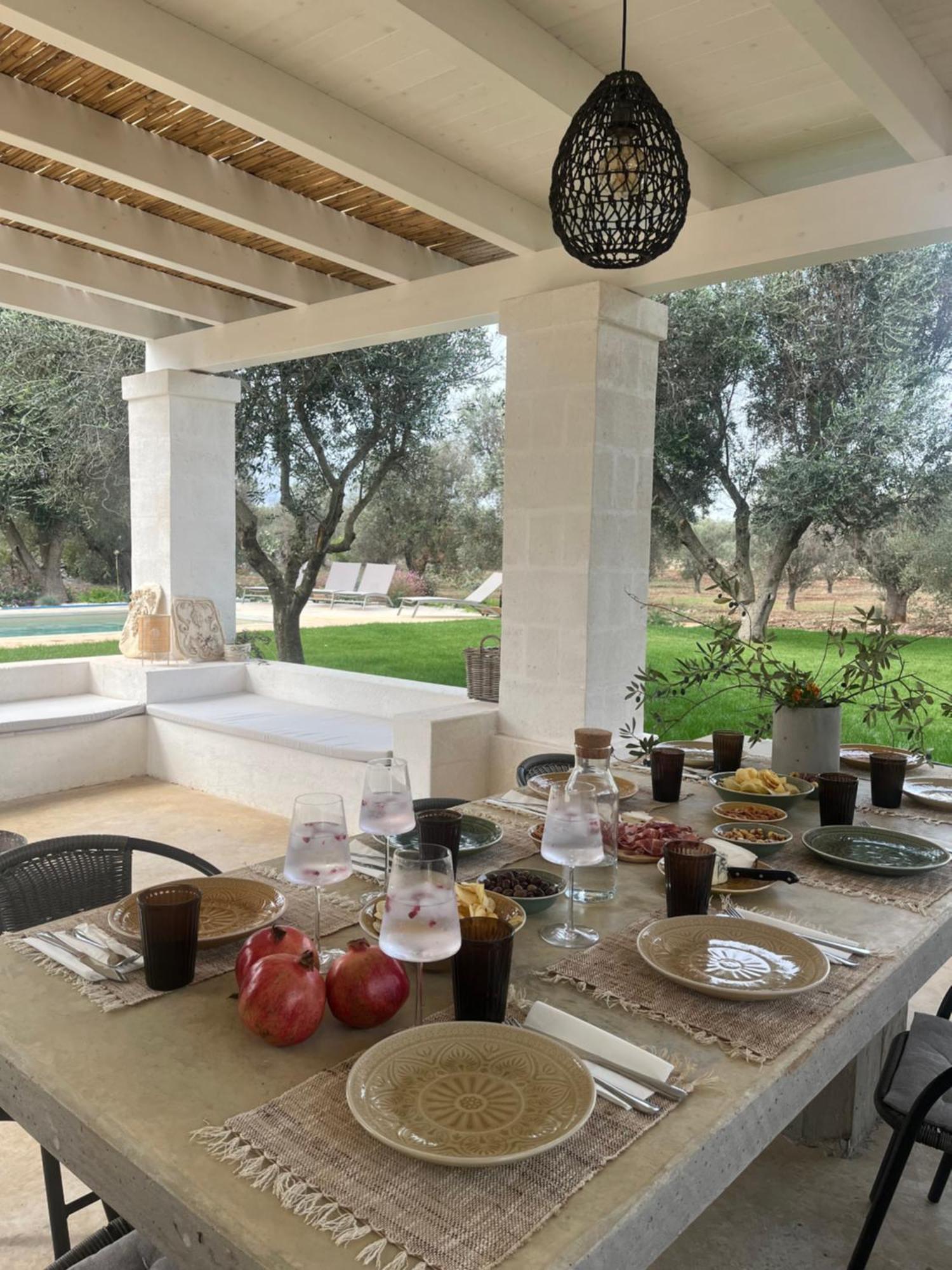 Trullo Gritti All'Antico Uliveto سان ميكيلي سالنتينو المظهر الخارجي الصورة