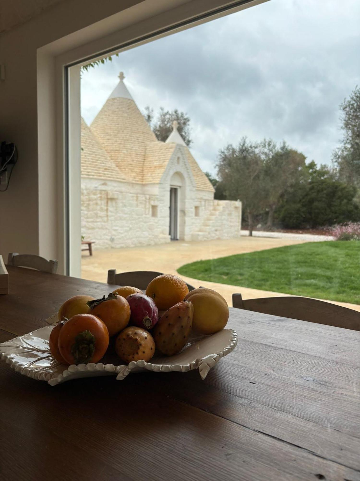 Trullo Gritti All'Antico Uliveto سان ميكيلي سالنتينو المظهر الخارجي الصورة