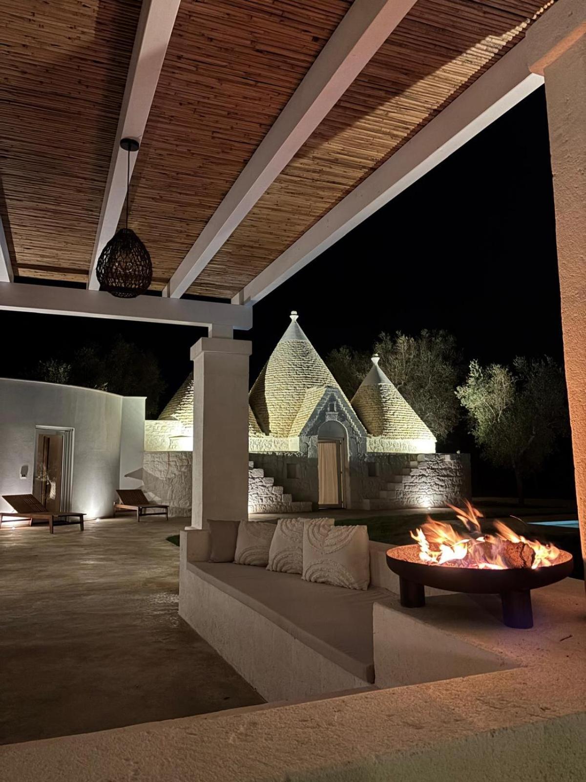 Trullo Gritti All'Antico Uliveto سان ميكيلي سالنتينو المظهر الخارجي الصورة