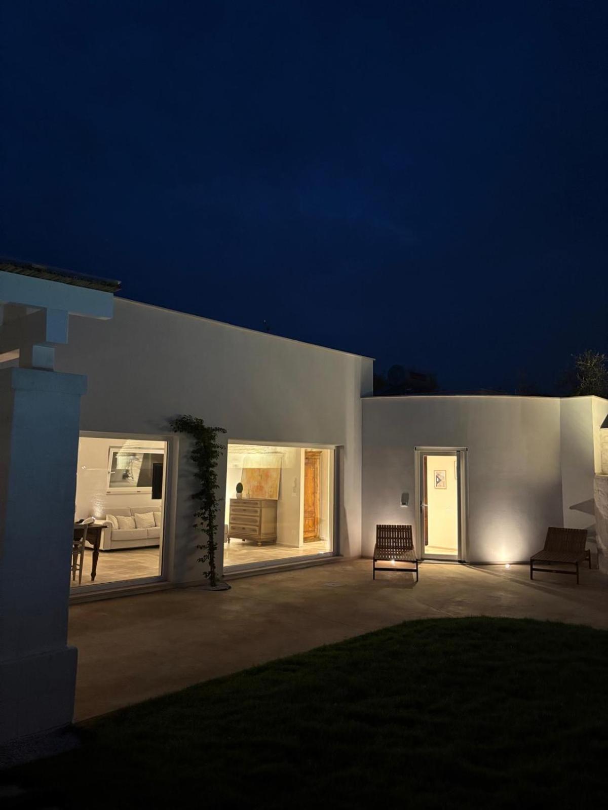 Trullo Gritti All'Antico Uliveto سان ميكيلي سالنتينو المظهر الخارجي الصورة
