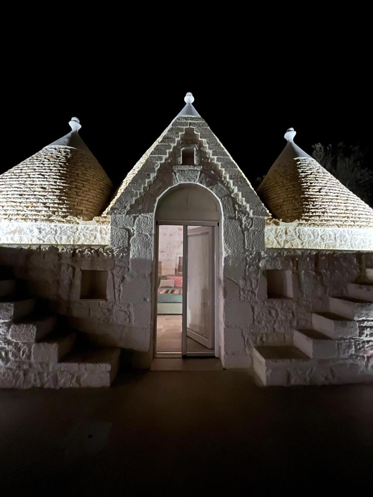 Trullo Gritti All'Antico Uliveto سان ميكيلي سالنتينو المظهر الخارجي الصورة